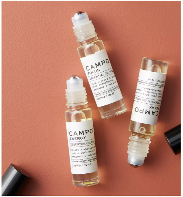 Focus Aromatherapy Roller